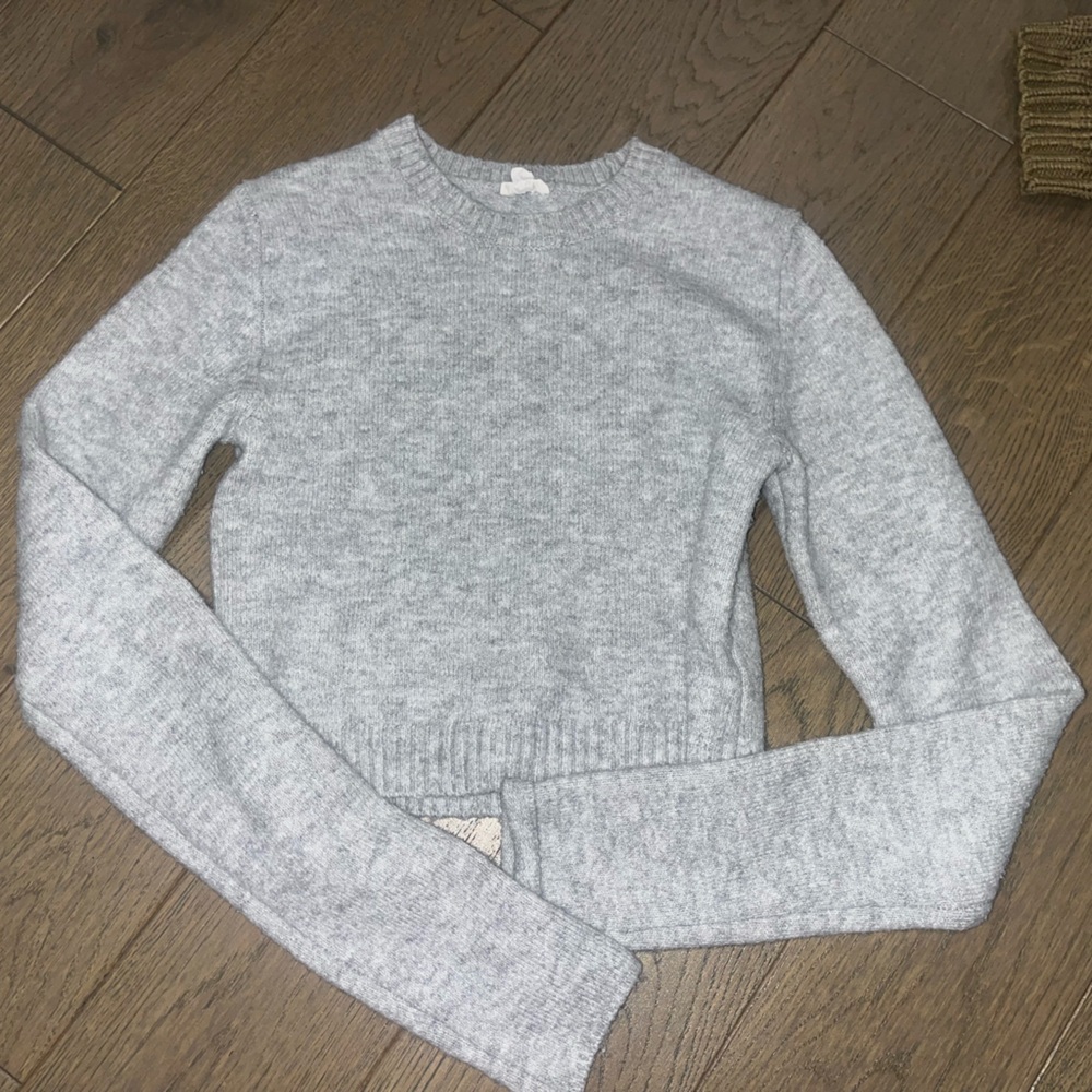 Garage Light Gray Women's Sweater
